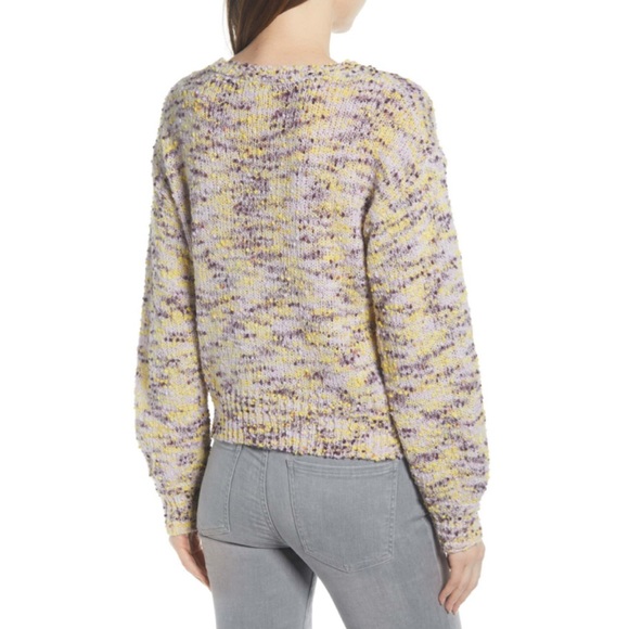 Ten Sixty Sherman Popcorn Yarn Sweater- Lg, Med - Picture 2 of 6